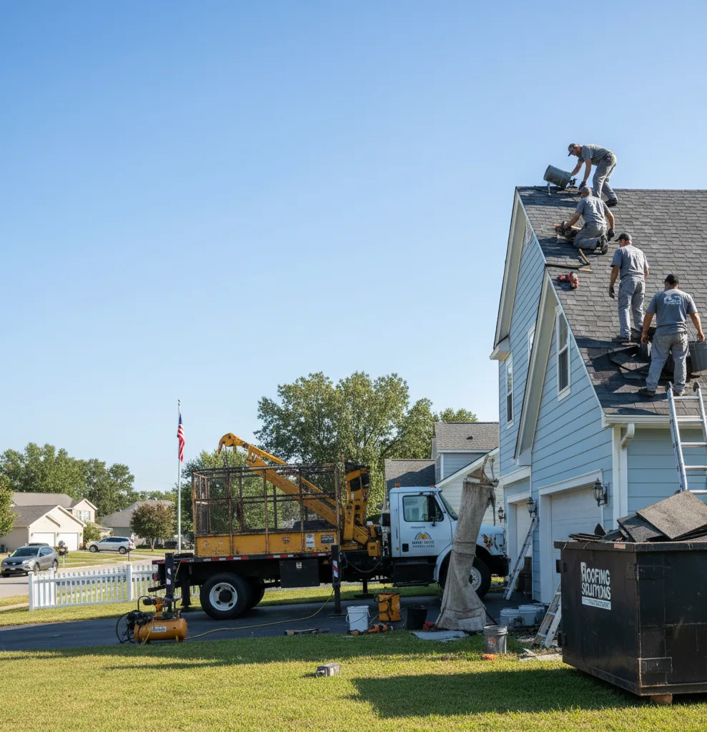 Roof Inspection in Kingston, NH